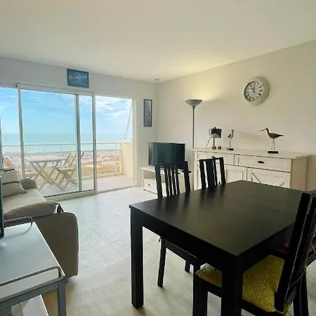 Appartement Avec Balcon Vue Mer Merlimont-Plage Exterior foto