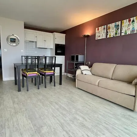 Appartement Avec Balcon Vue Mer Merlimont-Plage Exterior foto