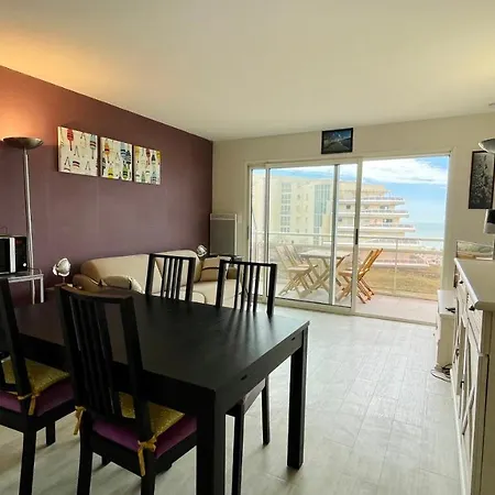 Appartement Avec Balcon Vue Mer Merlimont-Plage Exterior foto