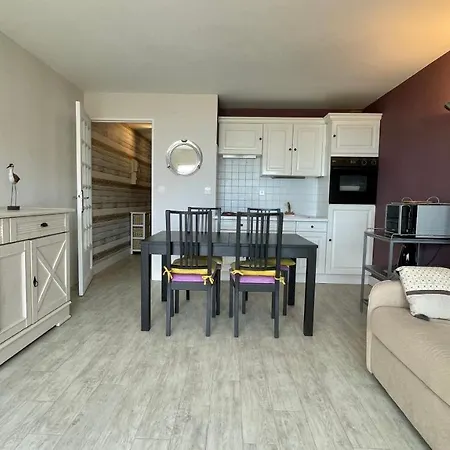 Appartement Avec Balcon Vue Mer Merlimont-Plage Exterior foto