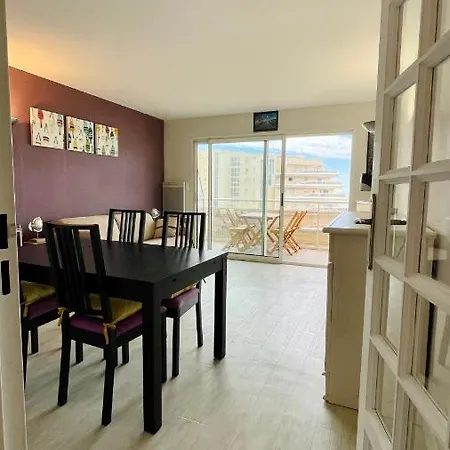 Appartement Avec Balcon Vue Mer Merlimont-Plage Exterior foto