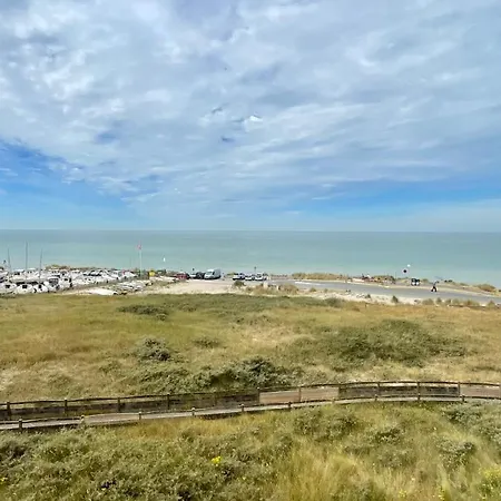 Appartement Avec Balcon Vue Mer Merlimont-Plage Exterior foto