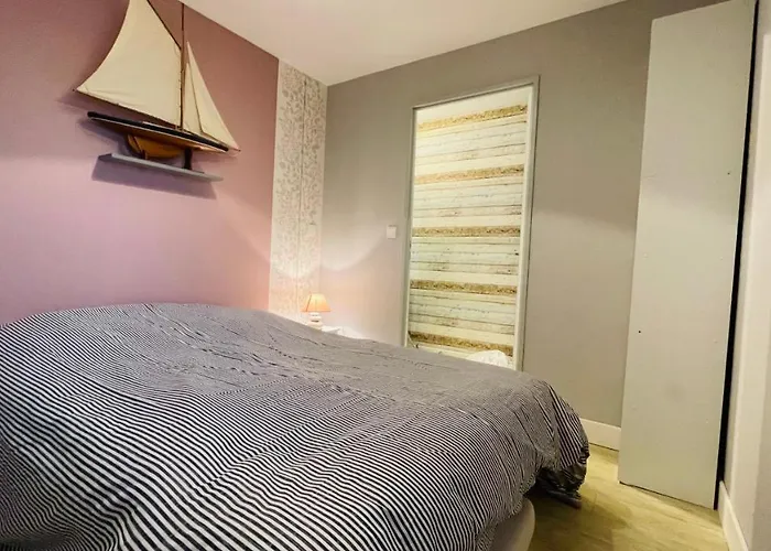 Appartement avec balcon vue mer